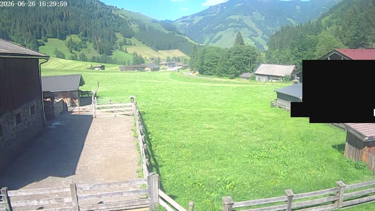 Archived image Webcam Rauris, Austria