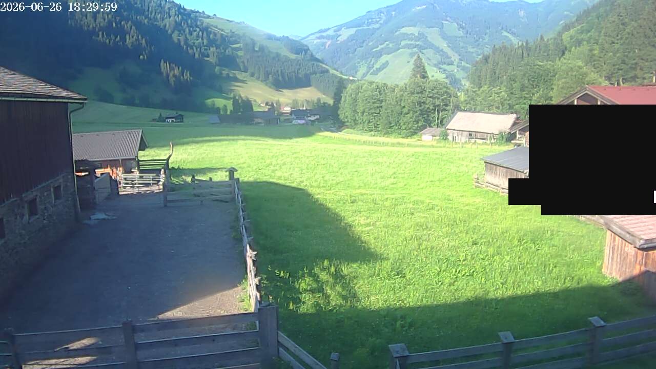 Archiv Foto Webcam Raurisertal, Salzburger Land
