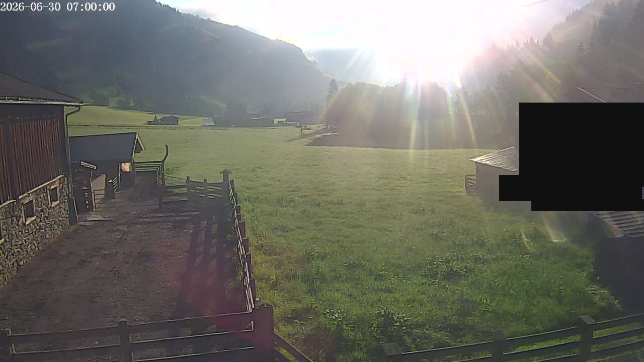 Archiv Foto Webcam Raurisertal, Salzburger Land