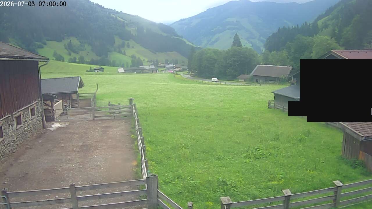 Archiv Foto Webcam Raurisertal, Salzburger Land