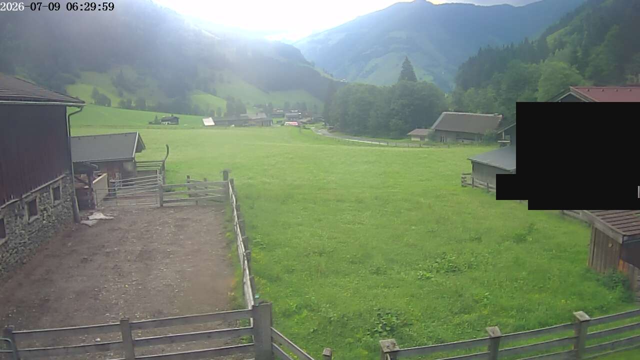 Archiv Foto Webcam Raurisertal, Salzburger Land