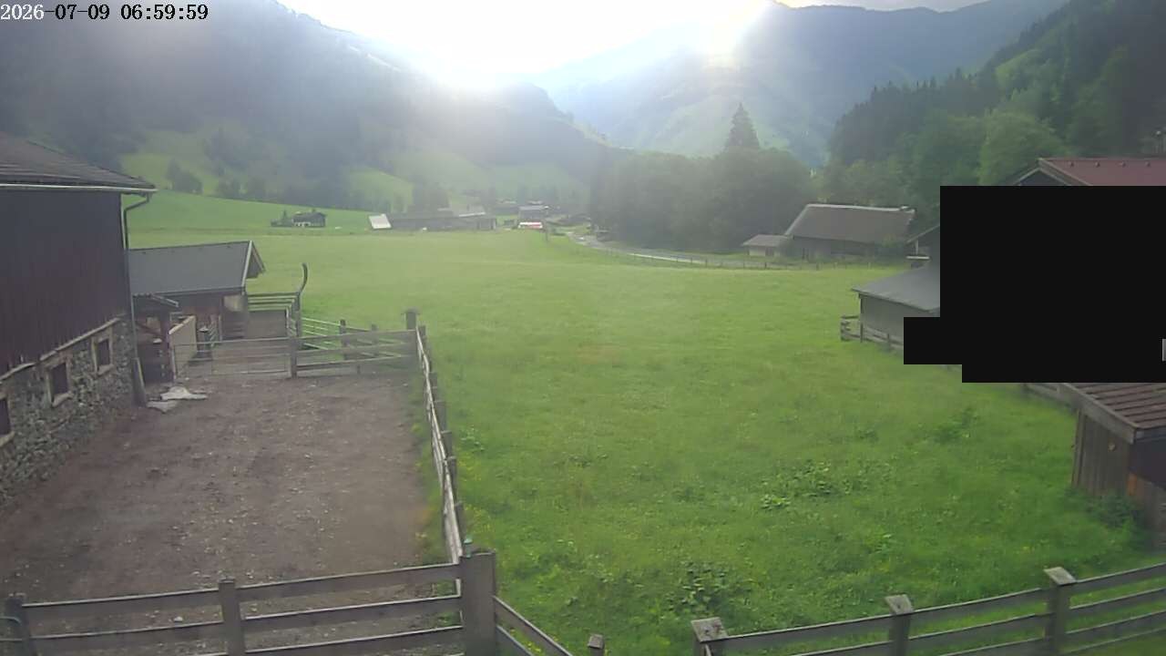 Archiv Foto Webcam Raurisertal, Salzburger Land