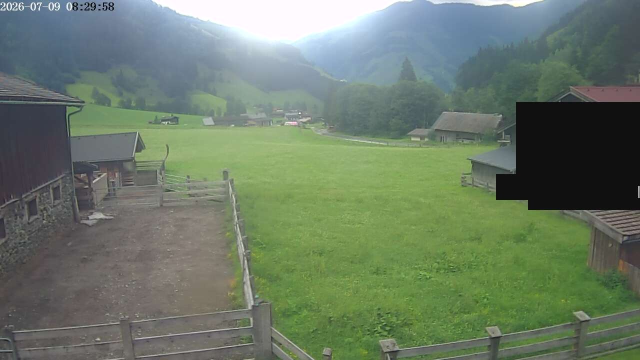 Archiv Foto Webcam Raurisertal, Salzburger Land