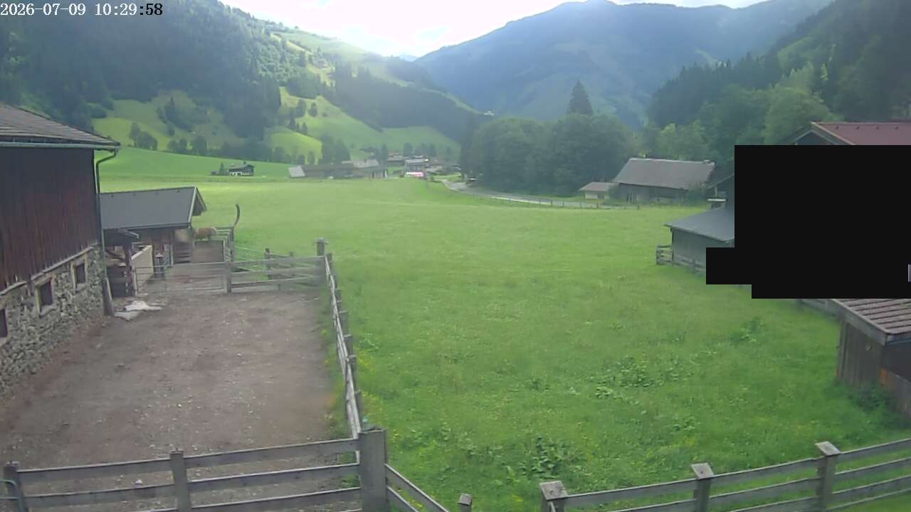 Archiv Foto Webcam Raurisertal, Salzburger Land