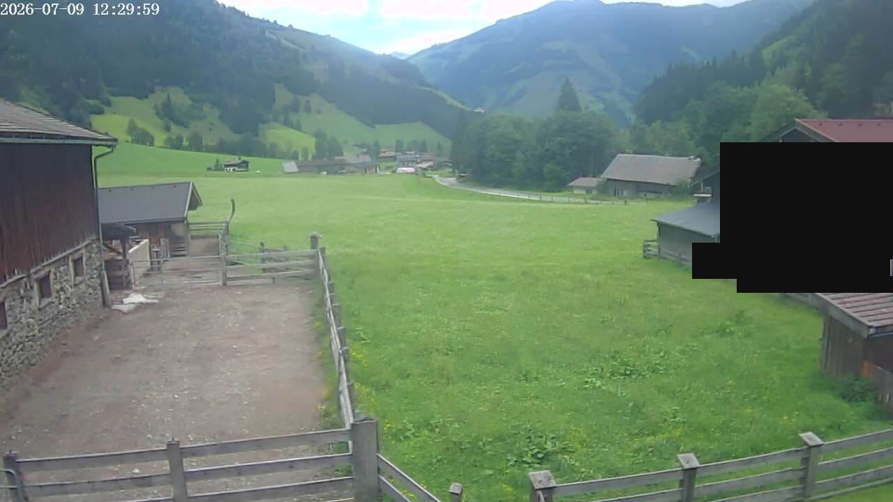 Archiv Foto Webcam Raurisertal, Salzburger Land