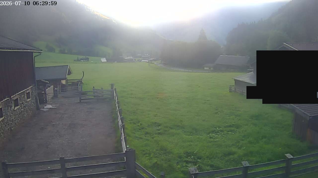 Archiv Foto Webcam Raurisertal, Salzburger Land