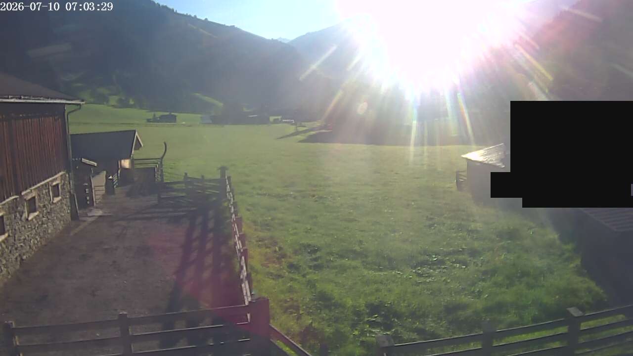Archiv Foto Webcam Raurisertal, Salzburger Land
