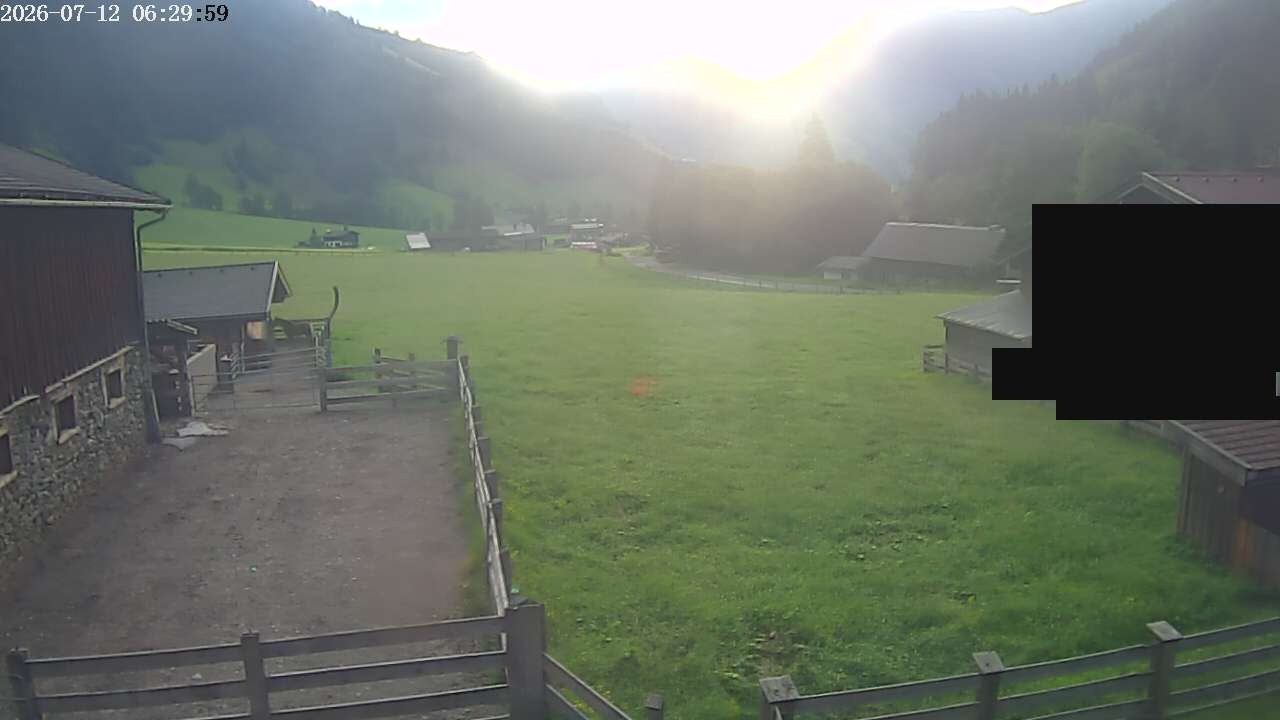 Archived image Webcam Rauris, Austria