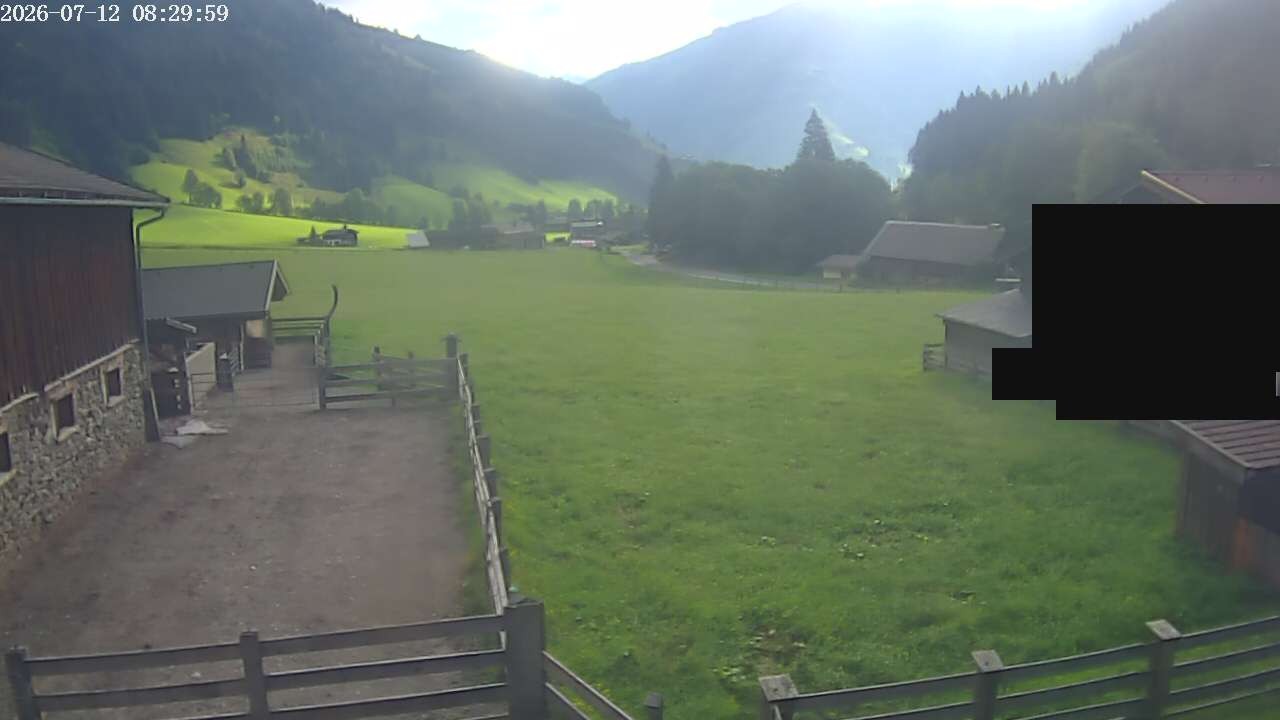 Archived image Webcam Rauris, Austria