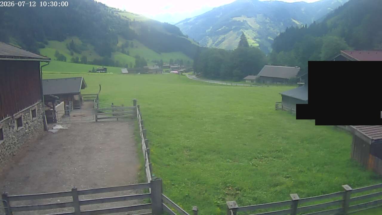 Archived image Webcam Rauris, Austria