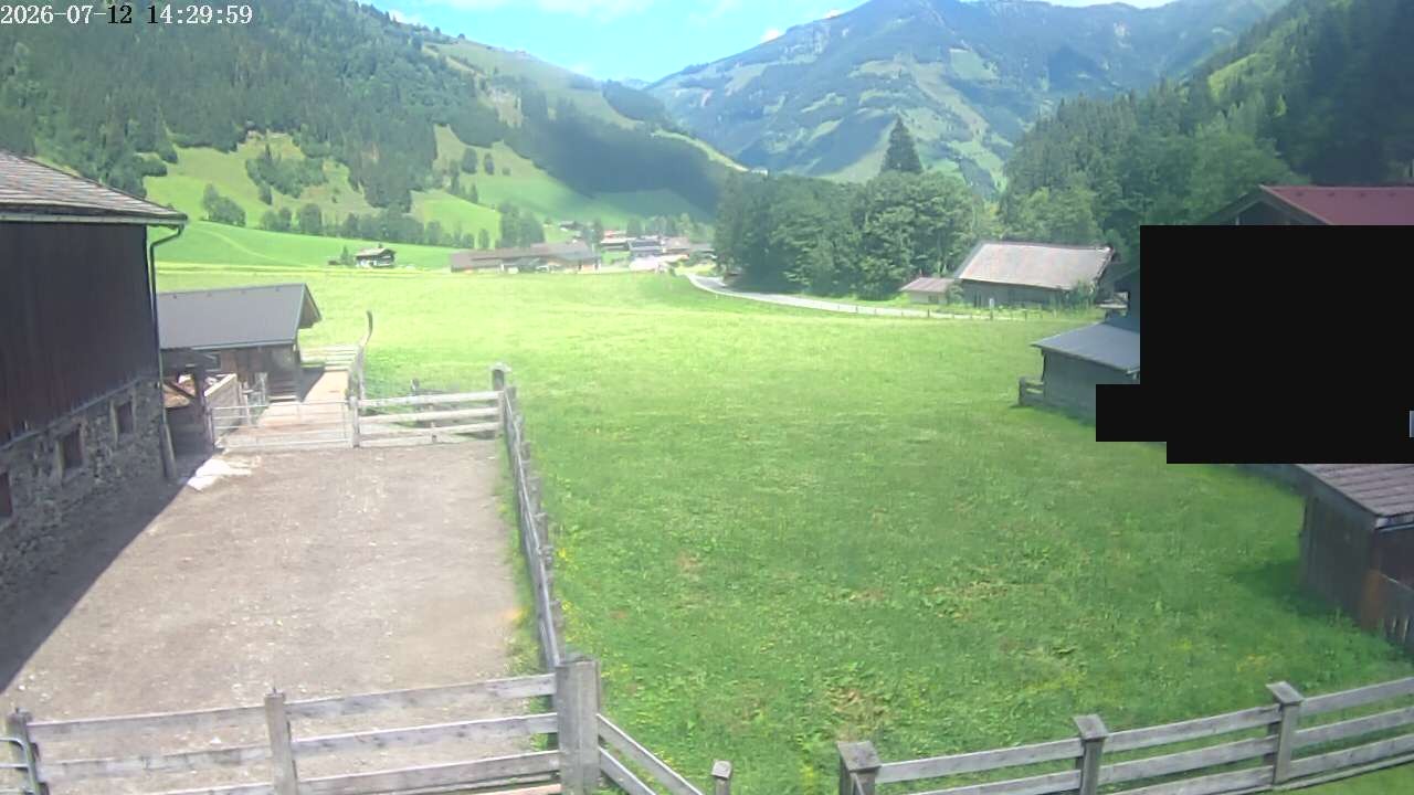 Archived image Webcam Rauris, Austria