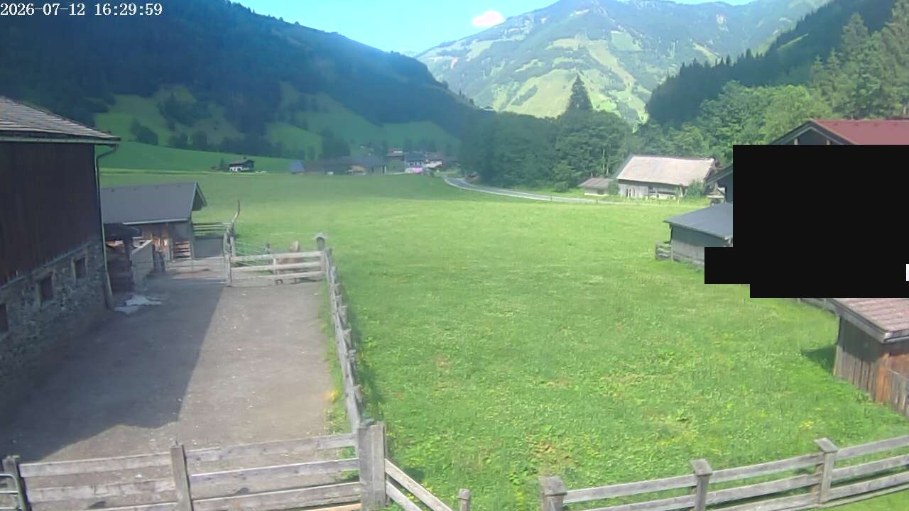 Archived image Webcam Rauris, Austria