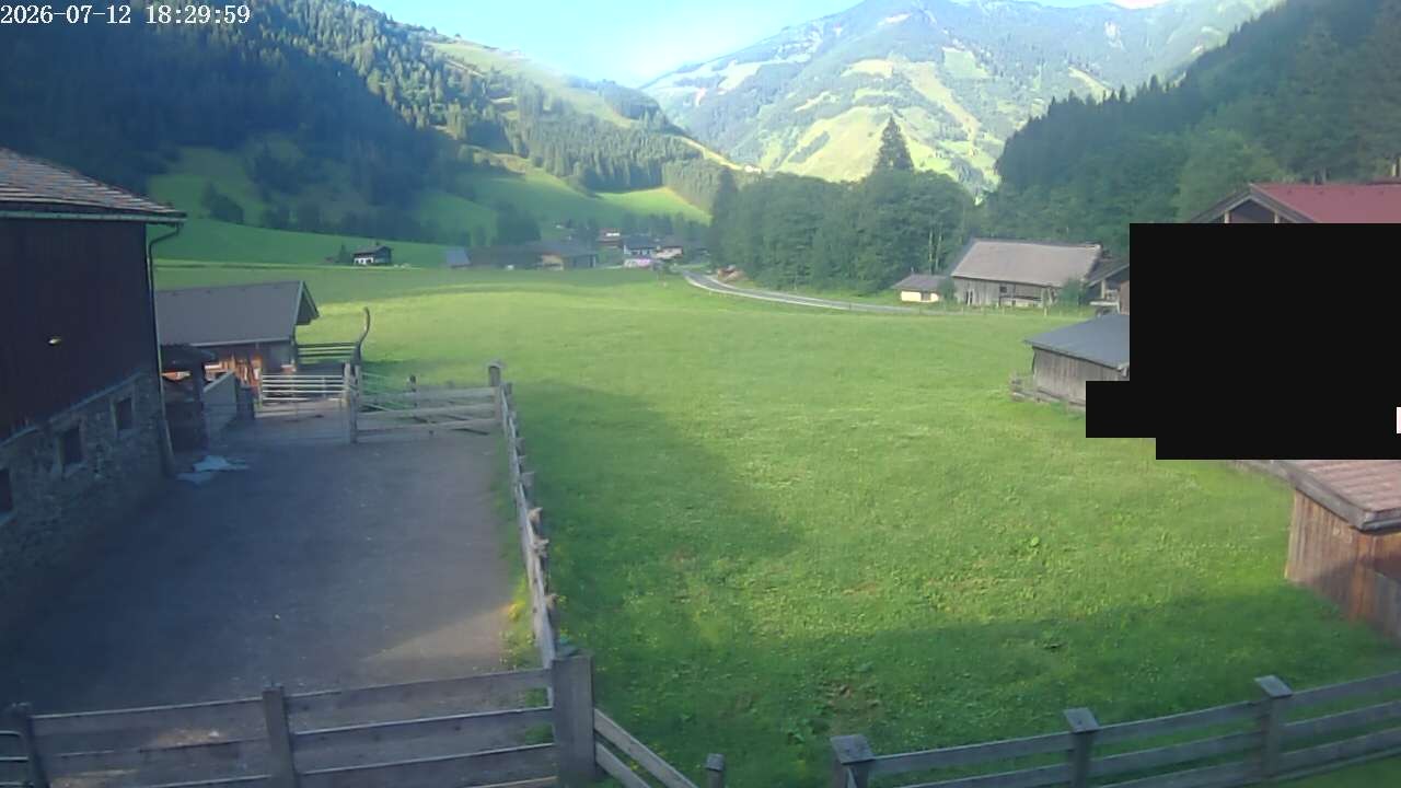 Archiv Foto Webcam Raurisertal, Salzburger Land
