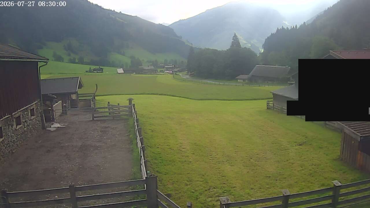 Archiv Foto Webcam Raurisertal, Salzburger Land