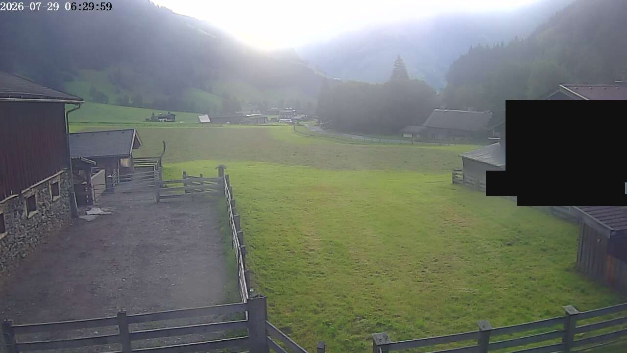 Archiv Foto Webcam Raurisertal, Salzburger Land