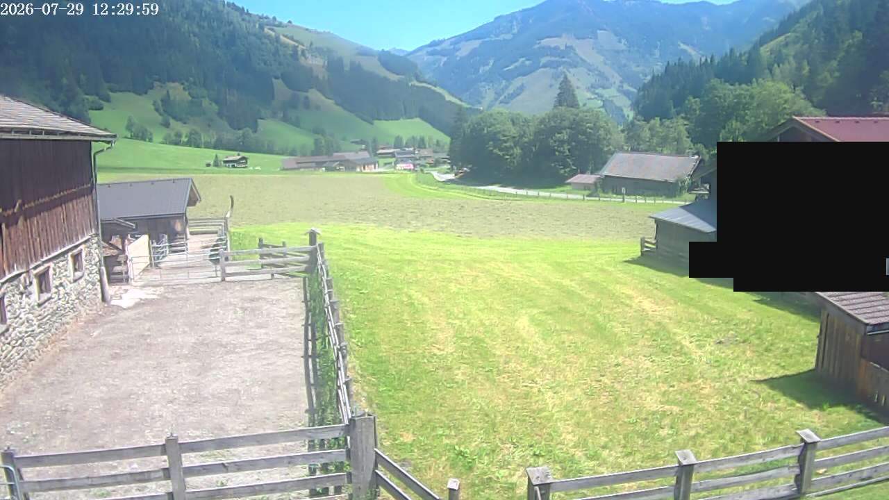 Archiv Foto Webcam Raurisertal, Salzburger Land