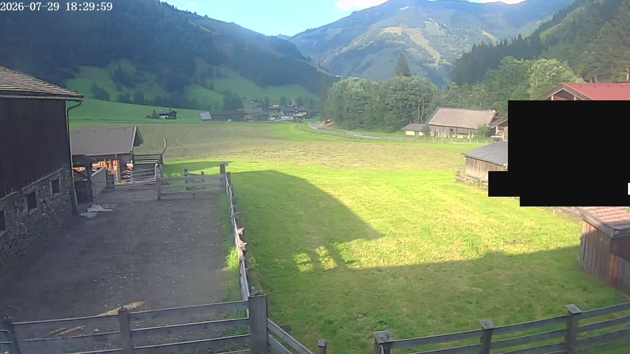 Archiv Foto Webcam Raurisertal, Salzburger Land