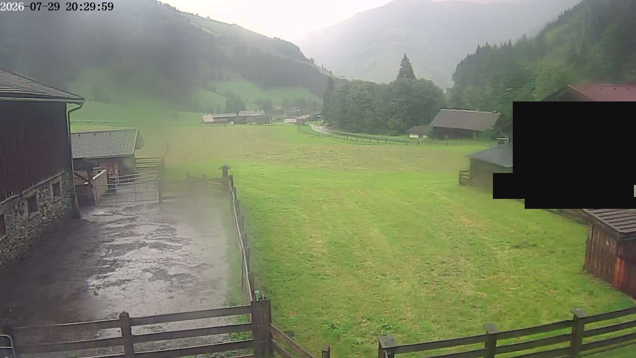 Archiv Foto Webcam Raurisertal, Salzburger Land