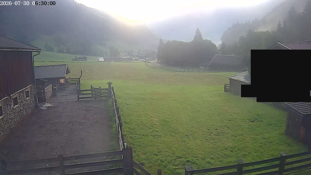 Archiv Foto Webcam Raurisertal, Salzburger Land