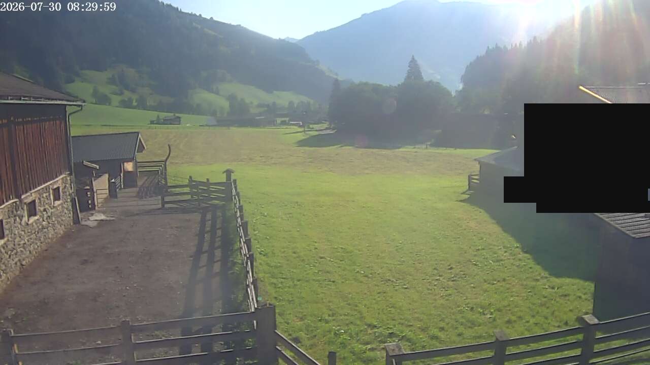 Archiv Foto Webcam Raurisertal, Salzburger Land
