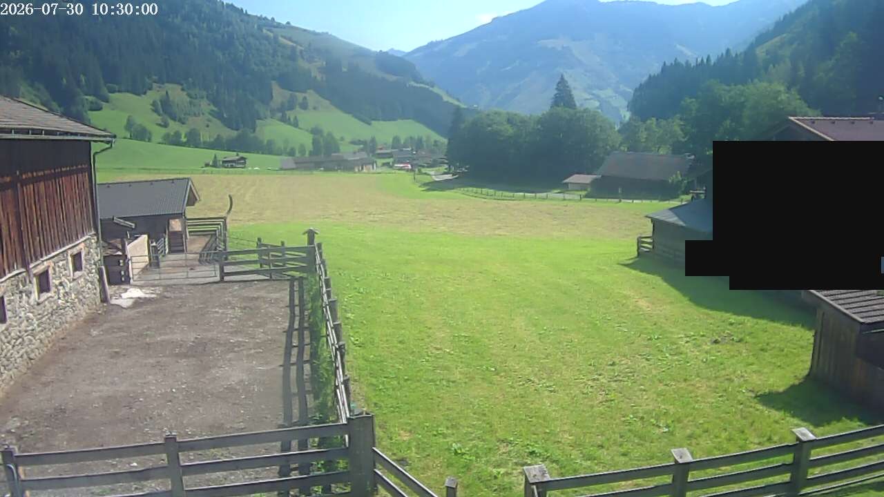 Archiv Foto Webcam Raurisertal, Salzburger Land