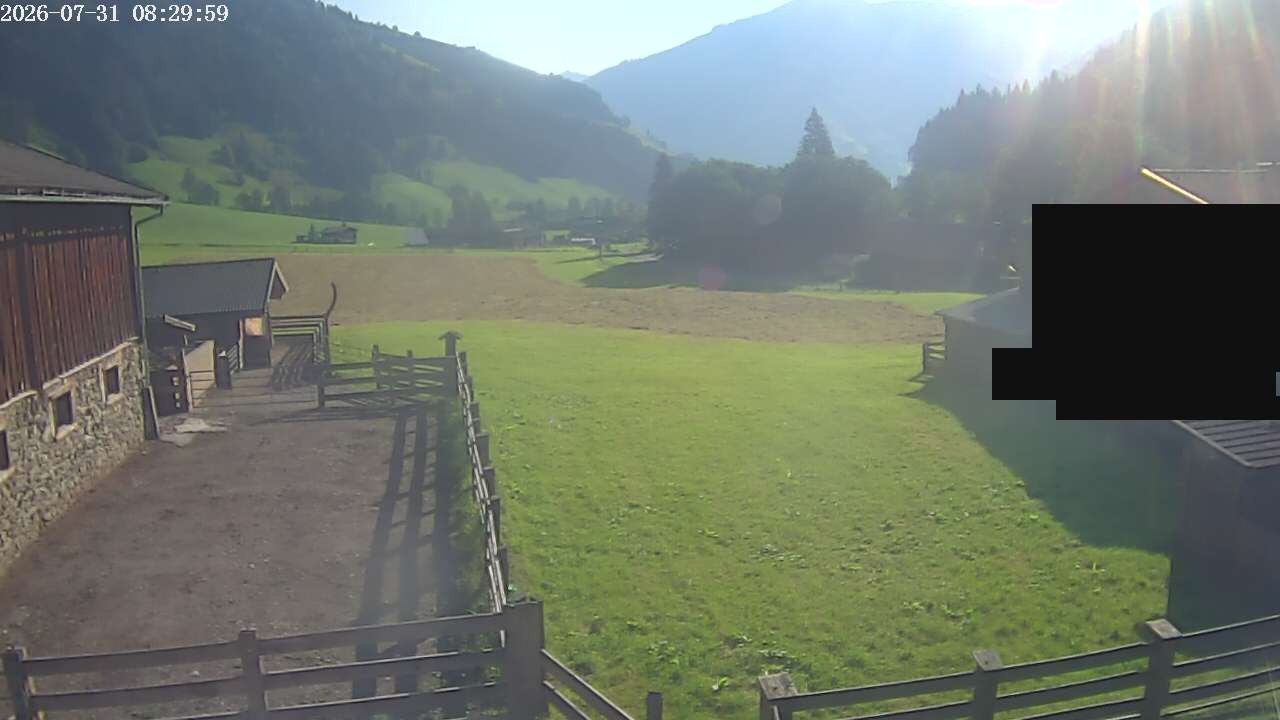 Archiv Foto Webcam Raurisertal, Salzburger Land