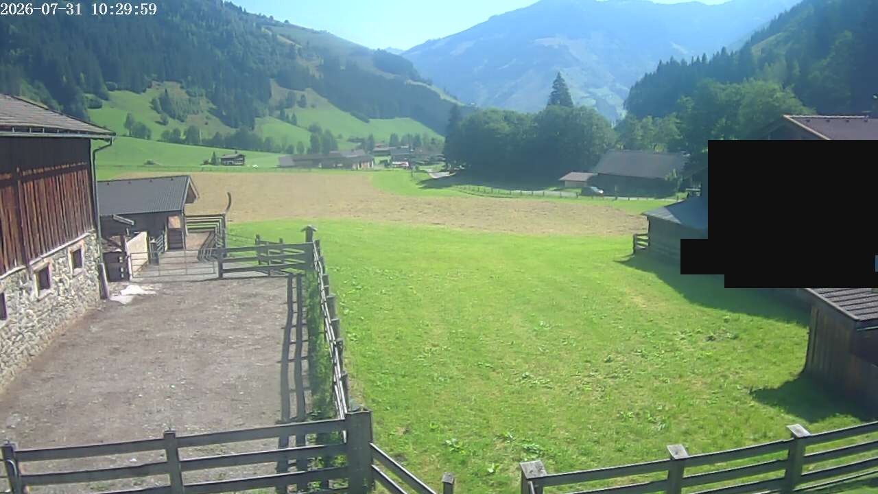 Archiv Foto Webcam Raurisertal, Salzburger Land
