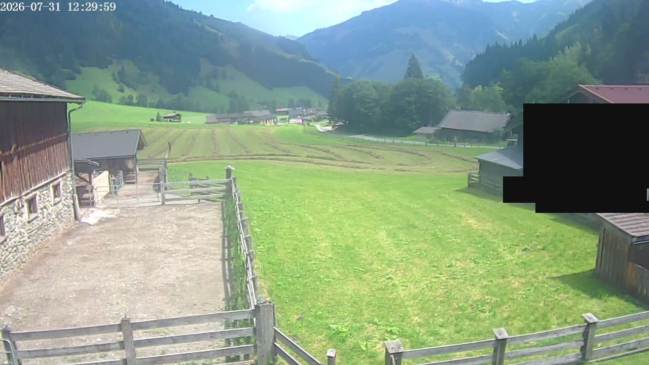 Archiv Foto Webcam Raurisertal, Salzburger Land