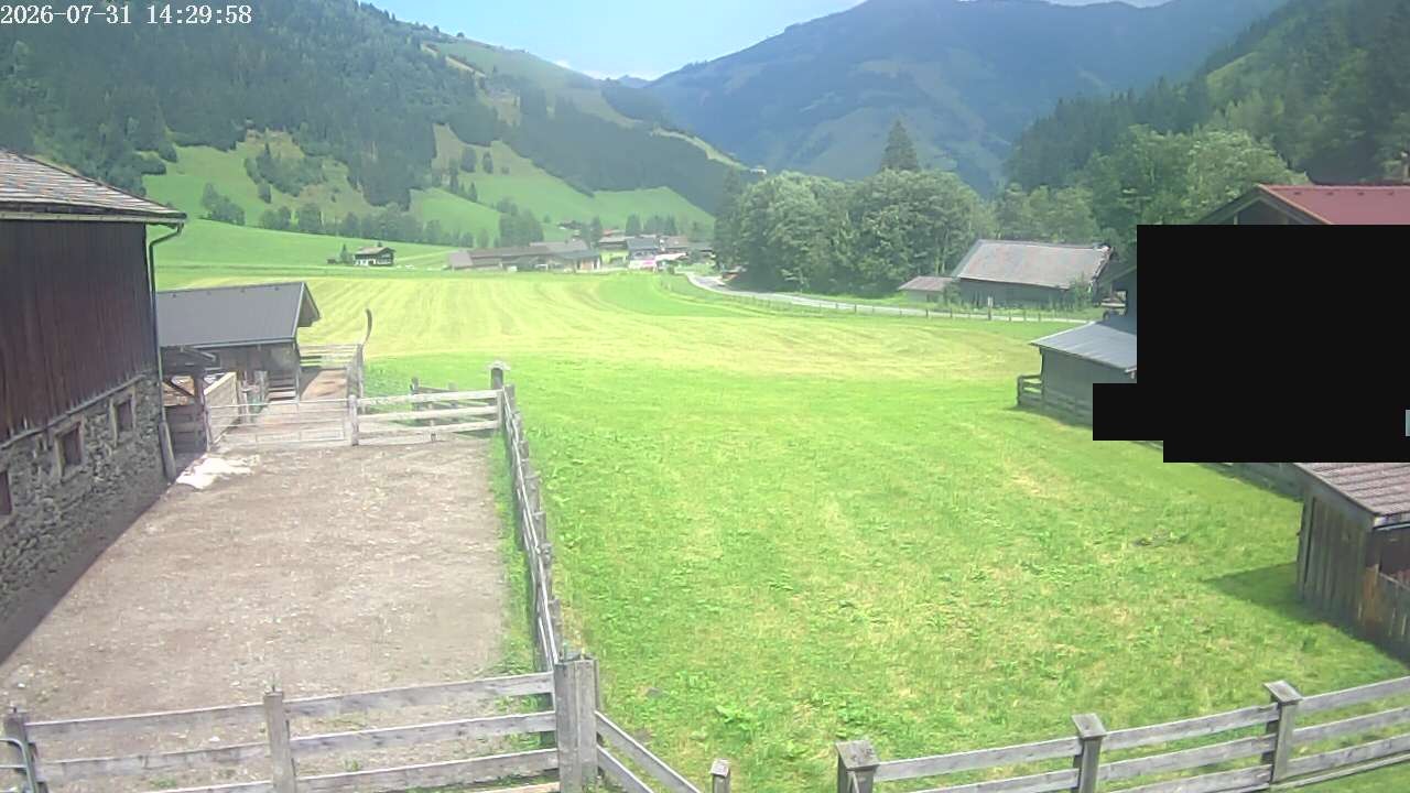 Archiv Foto Webcam Raurisertal, Salzburger Land