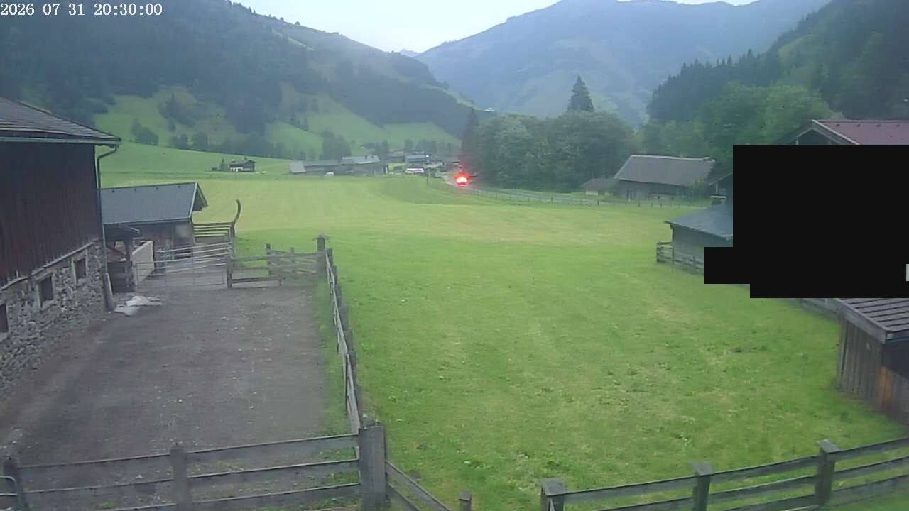 Archiv Foto Webcam Raurisertal, Salzburger Land