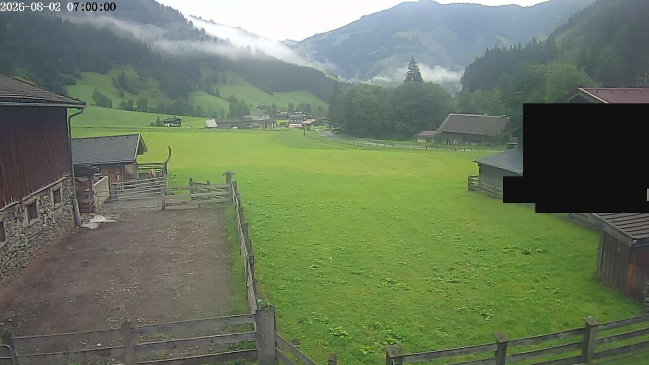 Archiv Foto Webcam Raurisertal, Salzburger Land