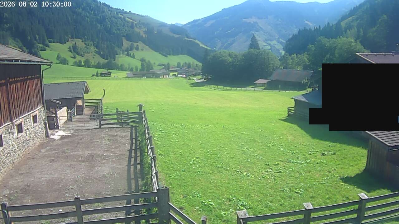 Archiv Foto Webcam Raurisertal, Salzburger Land