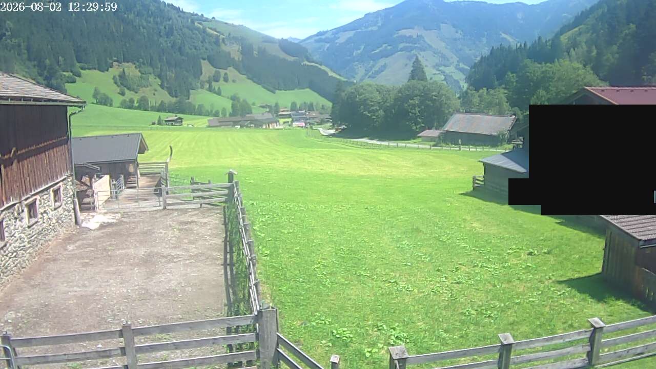 Archiv Foto Webcam Raurisertal, Salzburger Land