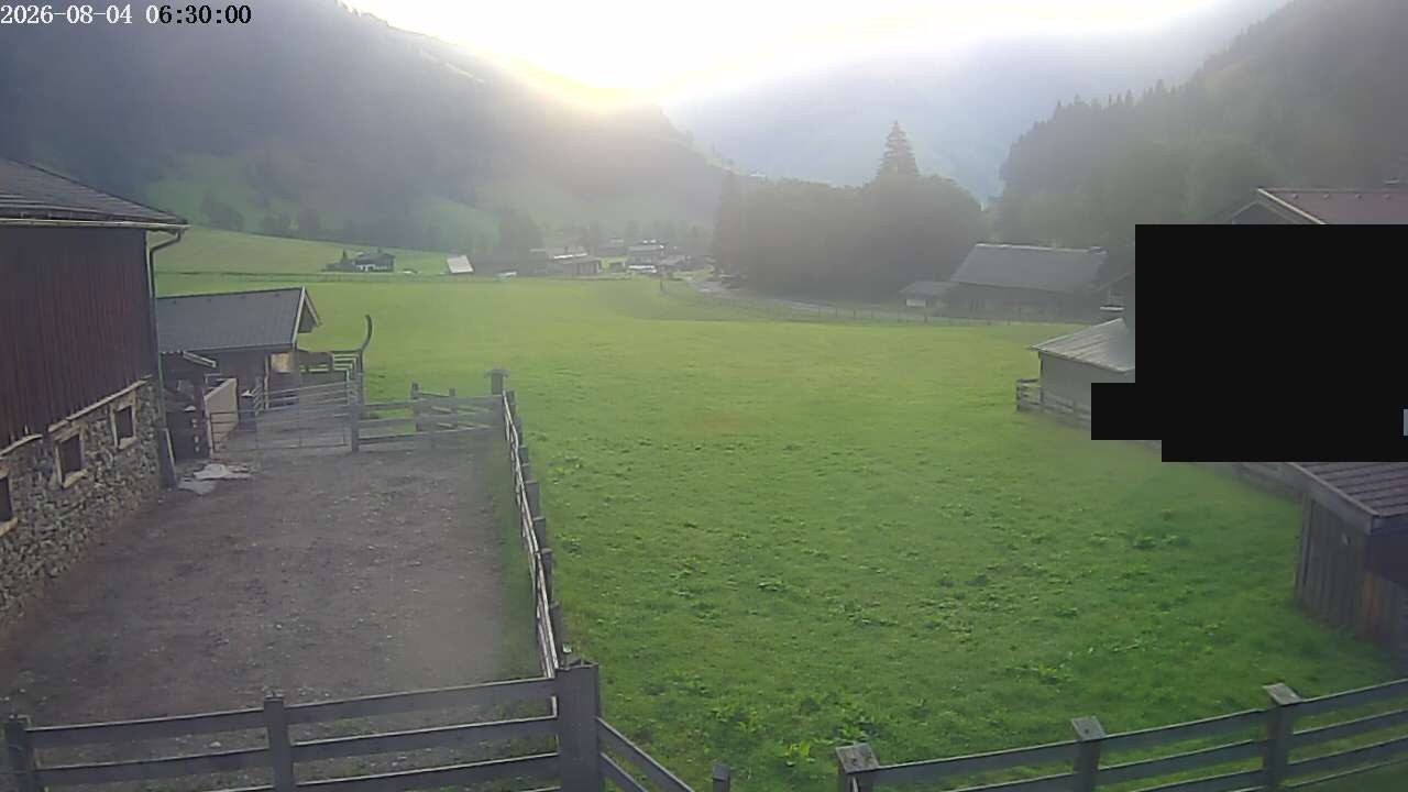 Archiv Foto Webcam Raurisertal, Salzburger Land