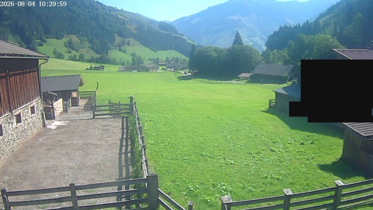 Archiv Foto Webcam Raurisertal, Salzburger Land