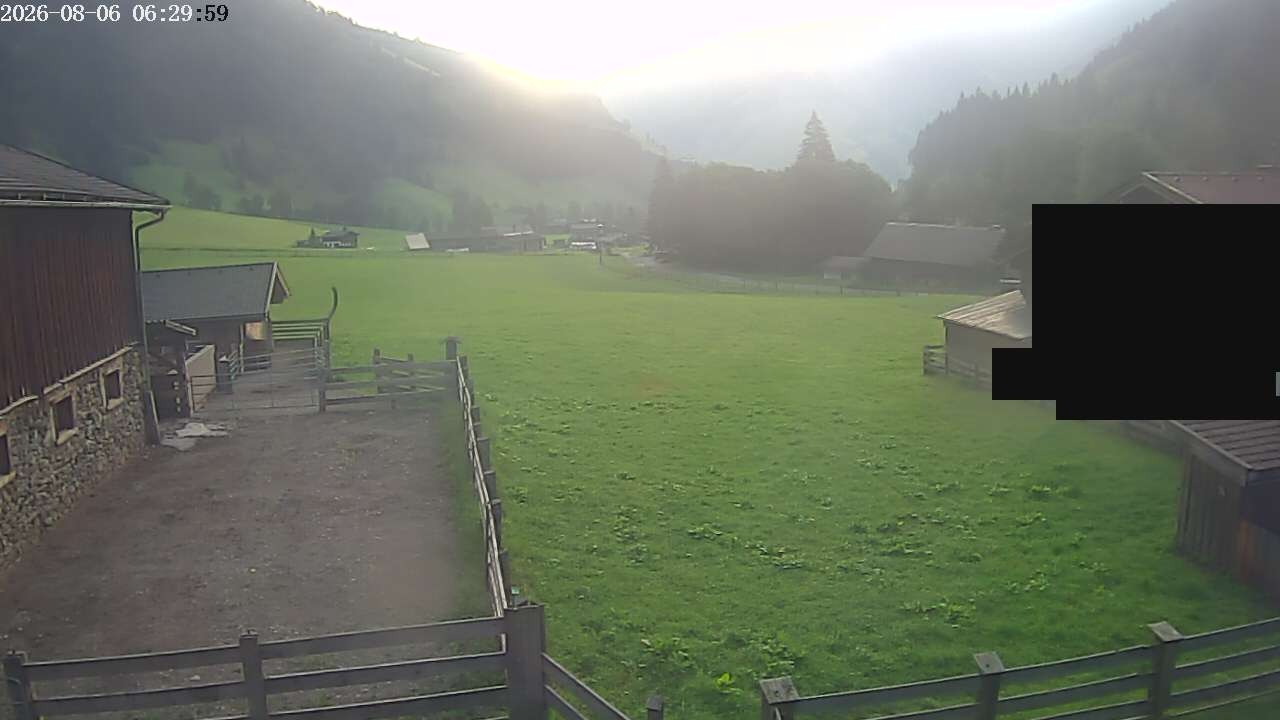 Archiv Foto Webcam Raurisertal, Salzburger Land