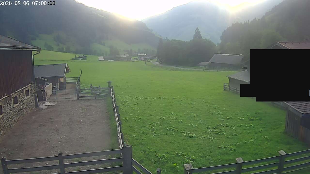 Archiv Foto Webcam Raurisertal, Salzburger Land