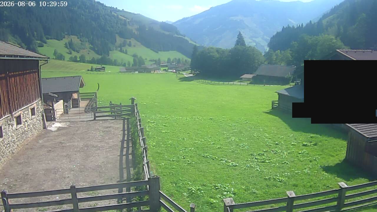 Archiv Foto Webcam Raurisertal, Salzburger Land