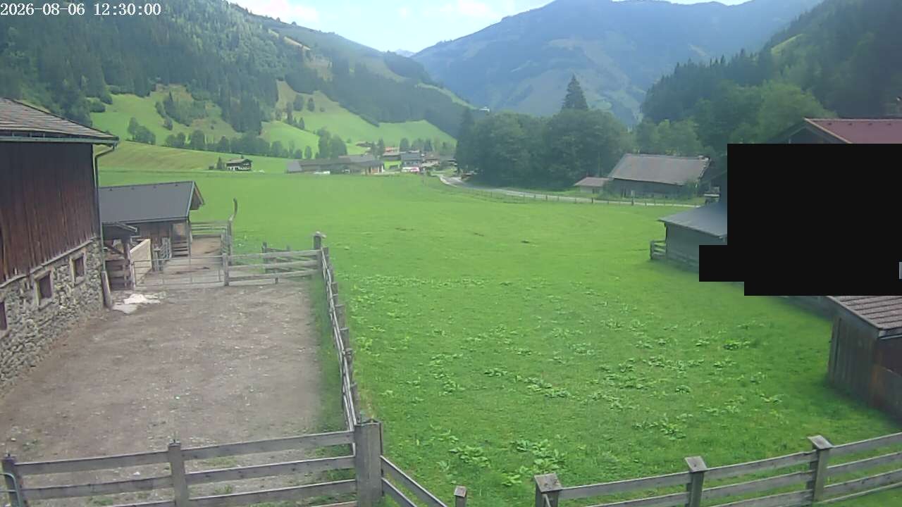 Archiv Foto Webcam Raurisertal, Salzburger Land