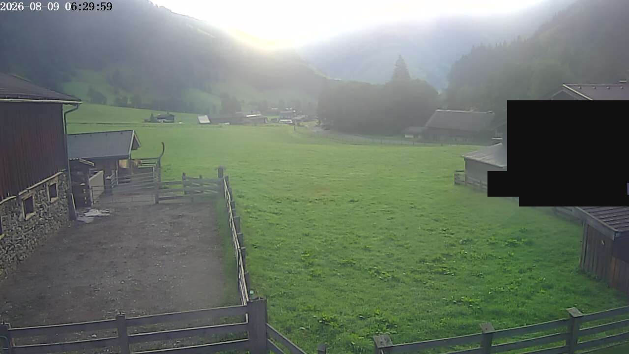 Archiv Foto Webcam Raurisertal, Salzburger Land