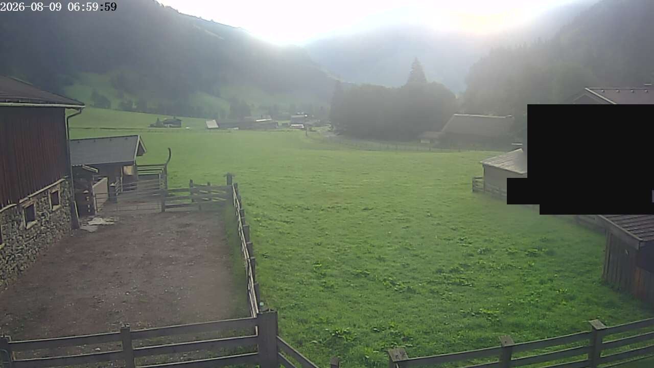 Archiv Foto Webcam Raurisertal, Salzburger Land