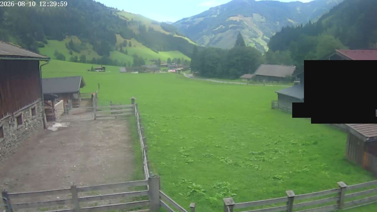 Archiv Foto Webcam Raurisertal, Salzburger Land
