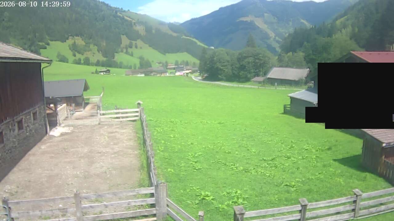 Archiv Foto Webcam Raurisertal, Salzburger Land
