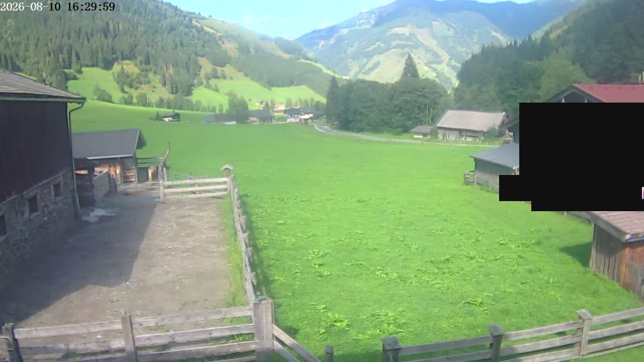 Archiv Foto Webcam Raurisertal, Salzburger Land