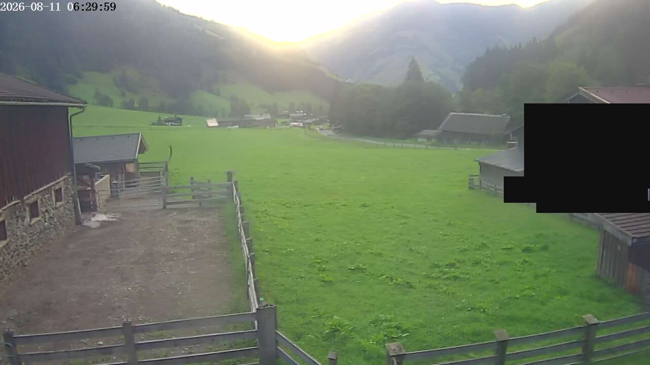 Archiv Foto Webcam Raurisertal, Salzburger Land