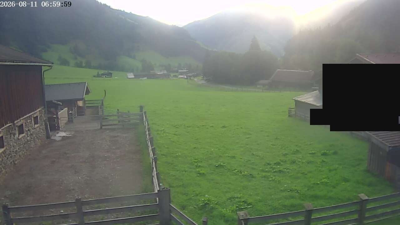 Archiv Foto Webcam Raurisertal, Salzburger Land