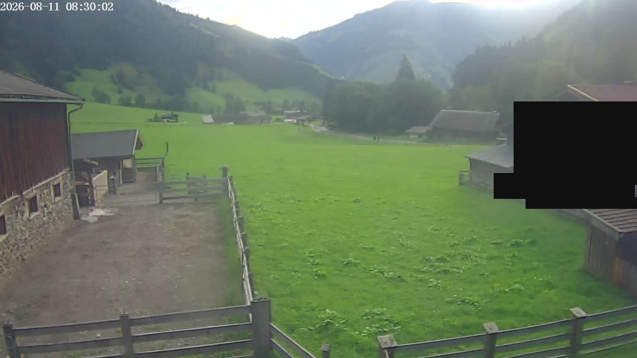 Archiv Foto Webcam Raurisertal, Salzburger Land