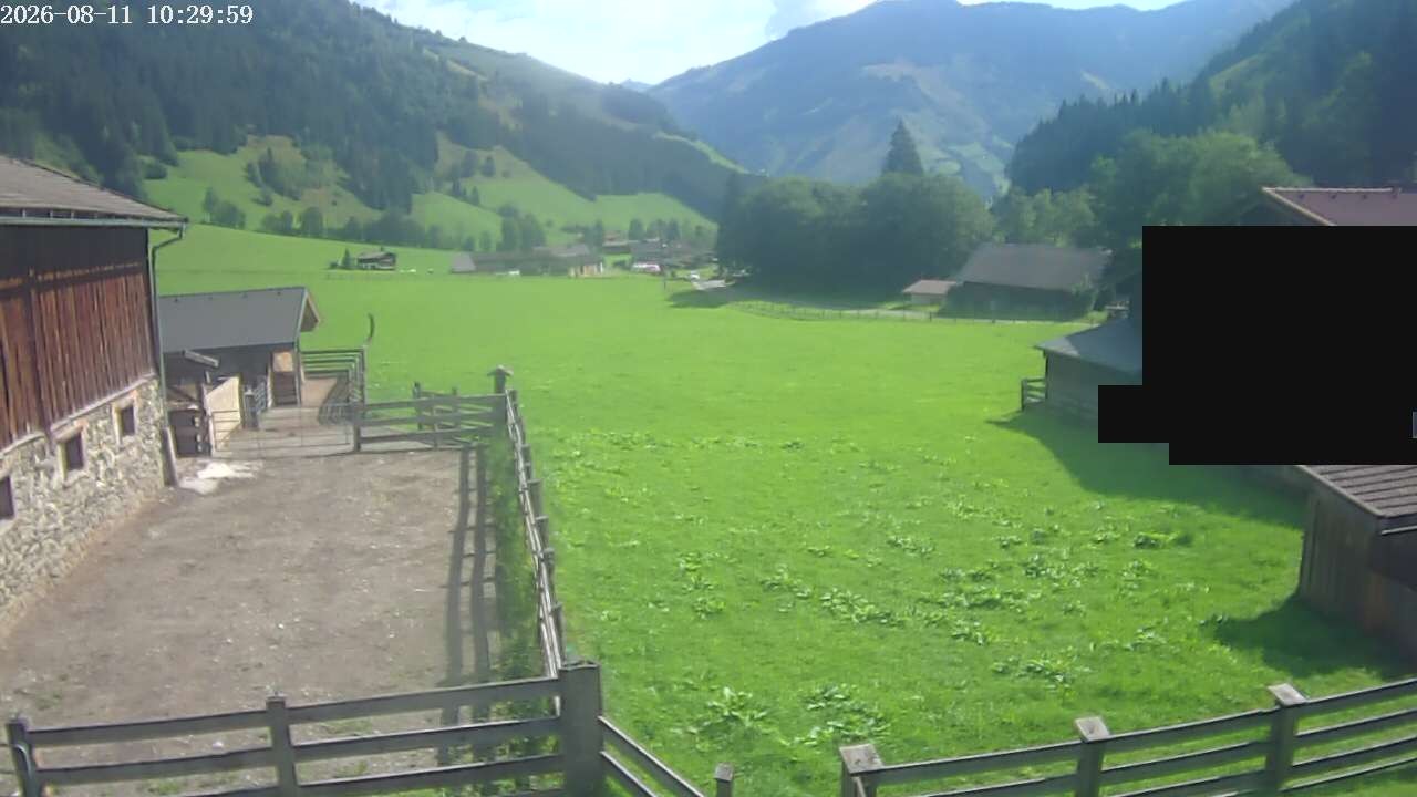 Archiv Foto Webcam Raurisertal, Salzburger Land