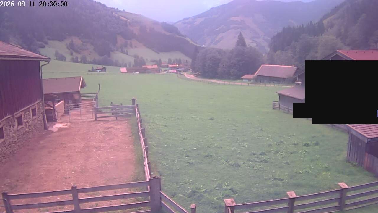 Archiv Foto Webcam Raurisertal, Salzburger Land