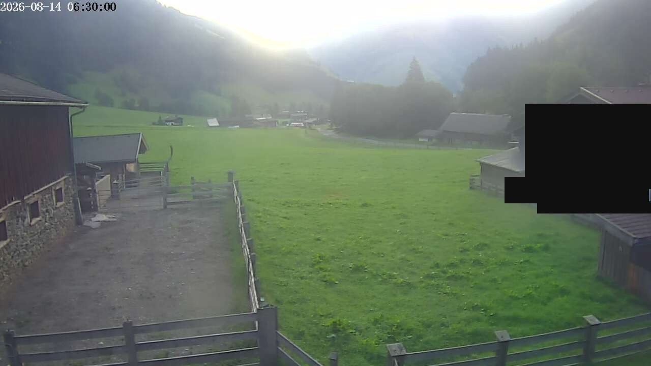 Archiv Foto Webcam Raurisertal, Salzburger Land